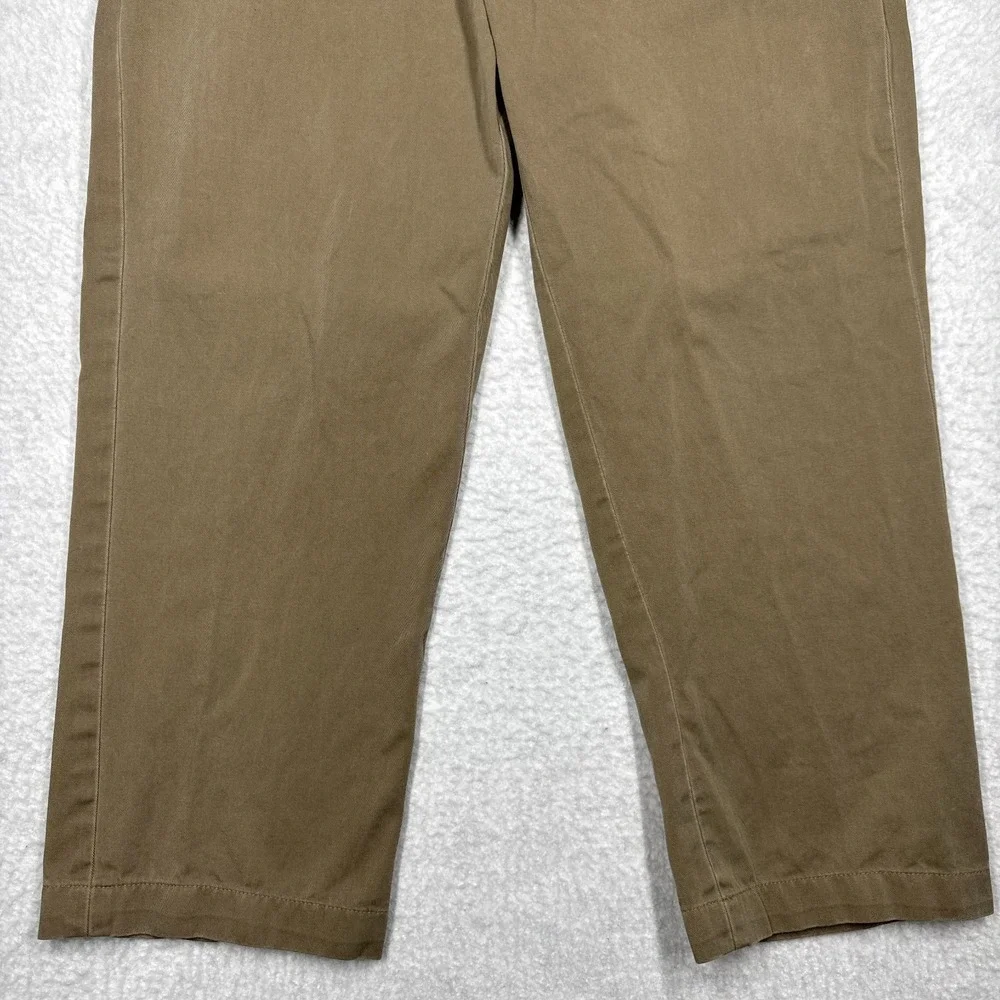 Polo Ralph Lauren Chino Casual Pants‎ Beige Classic Fit Men's Size 34x23